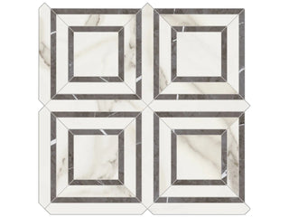 Calacatta Oro Piazza Tile & Stone by Anatolia Tile