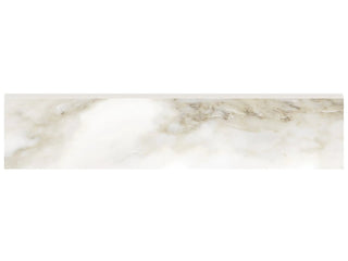 Calacatta Paonazzo 3x12 Bullnose Honed Tile & Stone by Anatolia Tile