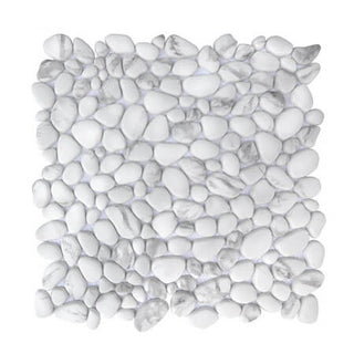 Calacatta Pebble by Happy Floors