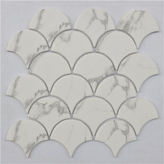 Calacatta Scale by Happy Floors