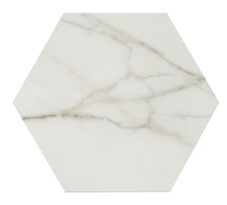 Calacatta Venecia Hexagon Tile & Stone by American Olean