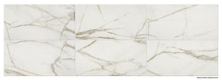 Calacatta Venecia Rectangle Tile & Stone by American Olean