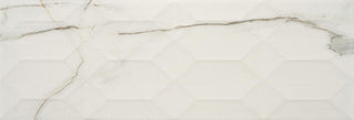 Calacatta Venecia Rectangle Wave Tile & Stone by American Olean