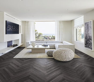 Calder Herringbone Vinyl by Kahrs