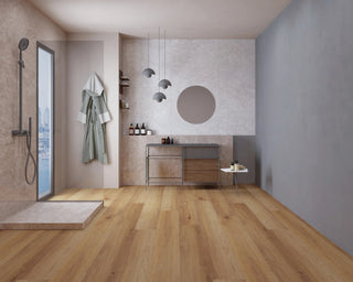 Caliber Brown spc by Montserrat Floors