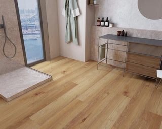 Caliber Brown spc by Montserrat Floors