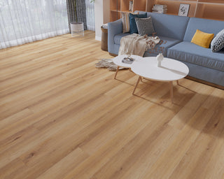 Caliber Brown spc by Montserrat Floors