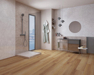 Caliber Brown spc by Montserrat Floors