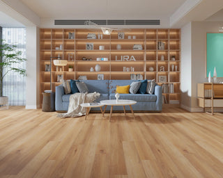 Caliber Brown spc by Montserrat Floors