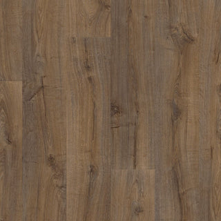 Cambridge oak dark Laminate by Quickstep