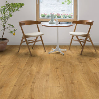 Cambridge oak natural Laminate by Quickstep