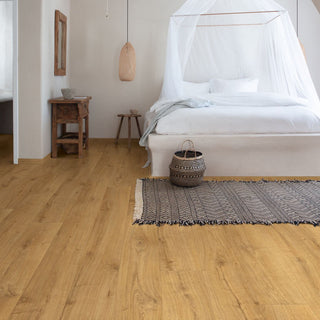 Cambridge oak natural Laminate by Quickstep