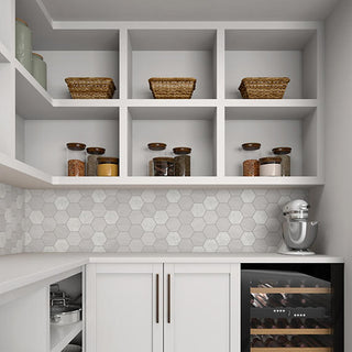 Candid Heather Hexagon Tile & Stone by American Olean