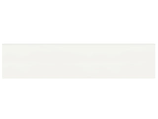 Canvas White 2x8 Bullnose Matte Tile & Stone by Anatolia Tile