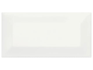 Canvas White 3x6 Beveled Tile & Stone by Anatolia Tile