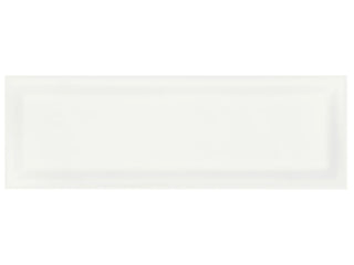 Canvas White 4x12 Beveled Tile & Stone by Anatolia Tile