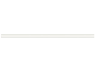 Canvas White Quarter Round Glossy Tile & Stone by Anatolia Tile