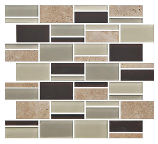 Canyon Trail Blend Random Tile & Stone by American Olean