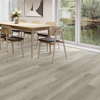 Cape Cod, Bennett Grey 7”x60” Vinyl by Tarkett Home