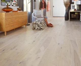 Cape Neddick Ivory Engineered Hardwood by Impressions Flooring