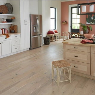 Cape Neddick Ivory Engineered Hardwood by Impressions Flooring