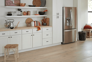 Cape Neddick Ivory Engineered Hardwood by Impressions Flooring