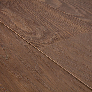 Cappuccino oak oiled Engineered Hardwood by Quickstep