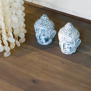 Cappuccino oak oiled Engineered Hardwood by Quickstep