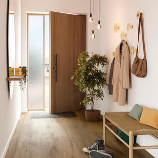 Capri Oak Water Resistant Laminate by BerryAlloc
