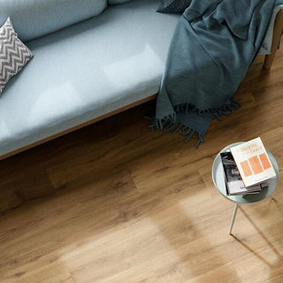 Capri Oak Water Resistant Laminate by BerryAlloc