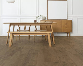 Caramel Cream Engineered Hardwood by LW Flooring