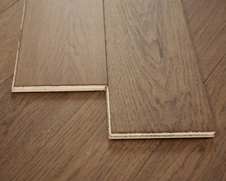 Caramel Cream Engineered Hardwood by LW Flooring