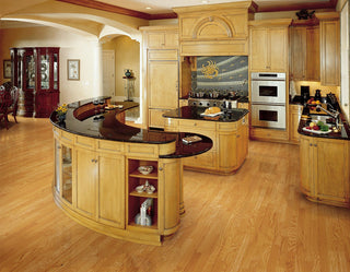 Caramel Hardwood by Mullican Flooring