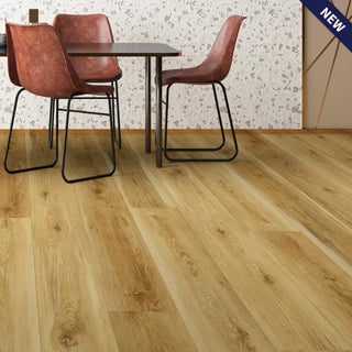 Caramel Hickory spc by Eagle Creek Floors