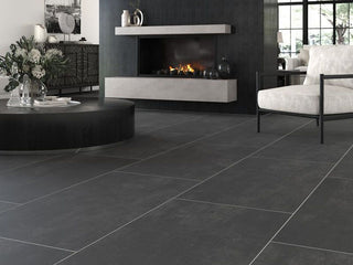 CARBON 24X48 Tile & Stone by Anthology Tile