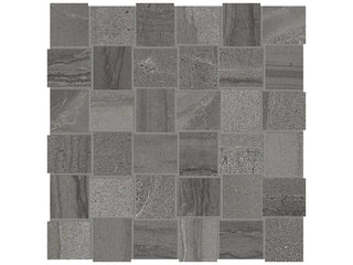 Carbon Basketweave 2x2 Tile & Stone by Anatolia Tile