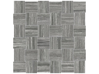 Carbon Basketweave 2x2 Tile & Stone by Anatolia Tile
