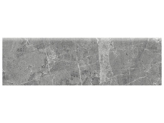 Carbon Bullnose 3x10 Tile & Stone by Anatolia Tile