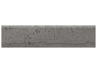Carbon Bullnose 3x12 Polished Tile & Stone by Anatolia Tile