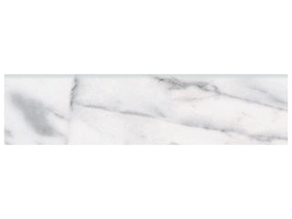 Carrara Bullnose 3x12 Tile & Stone by Anatolia Tile