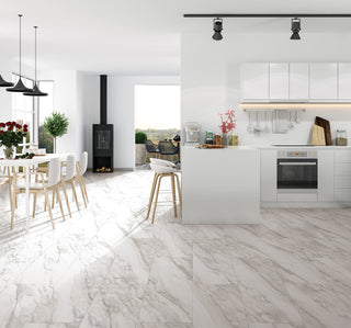 Carrara Cream 12.36″ Vinyl by Cascade