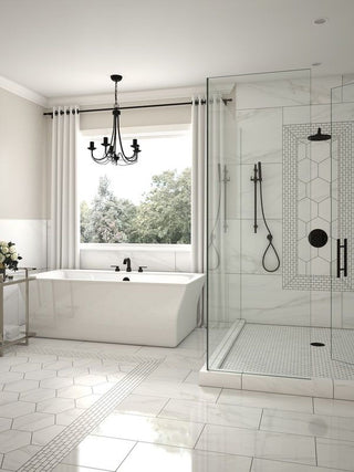 CARRARA ESSENCE 24X48 MATTE Tile & Stone by Anthology Tile