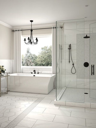 CARRARA ESSENCE 24X48 POLISHED Tile & Stone by Anthology Tile