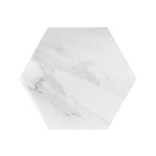 CARRARA ESSENCE HEXAGON POLISHED Tile & Stone by Anthology Tile