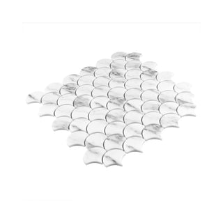 CARRARA FAN Tile & Stone by Anthology Tile