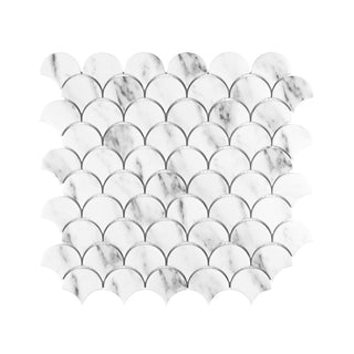 CARRARA FAN Tile & Stone by Anthology Tile