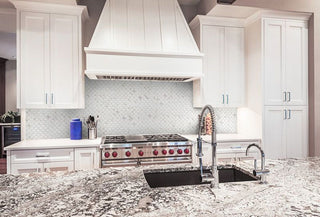 CARRARA FAN Tile & Stone by Anthology Tile