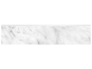 Carrara Gioia 3x12 Bullnose Polished Tile & Stone by Anatolia Tile