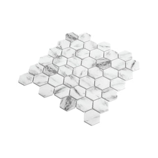 CARRARA HEX Tile & Stone by Anthology Tile