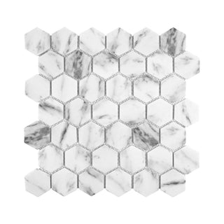 CARRARA HEX Tile & Stone by Anthology Tile